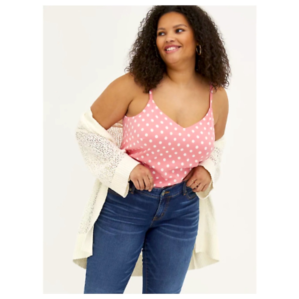 Torrid Ava Stretch Challis Cami